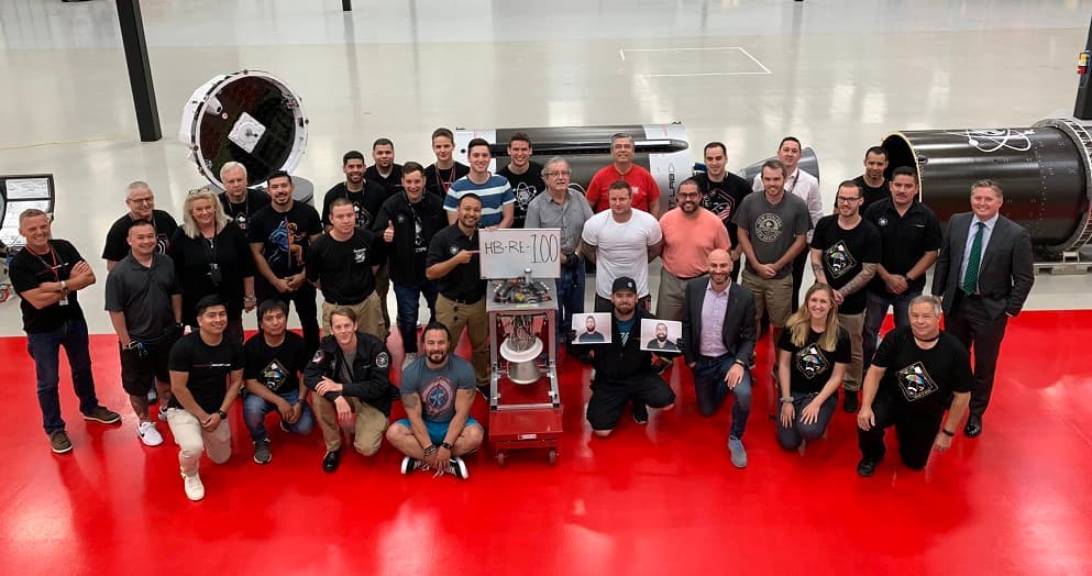 Rocket Lab – Rocket Lab Electron Rutherford Engine